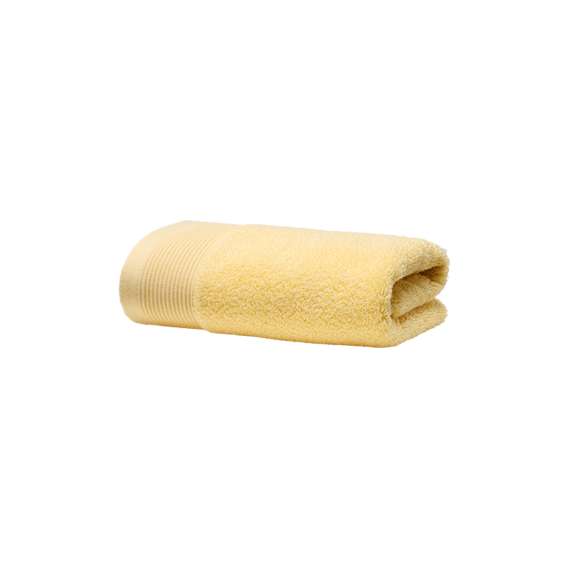 JD Original 138g Thickened Muliandai Towel, 10A Antibacterial And Mite-Resistant, Pure Cotton Men's Face Towel, Single Piece Wheat Yellow