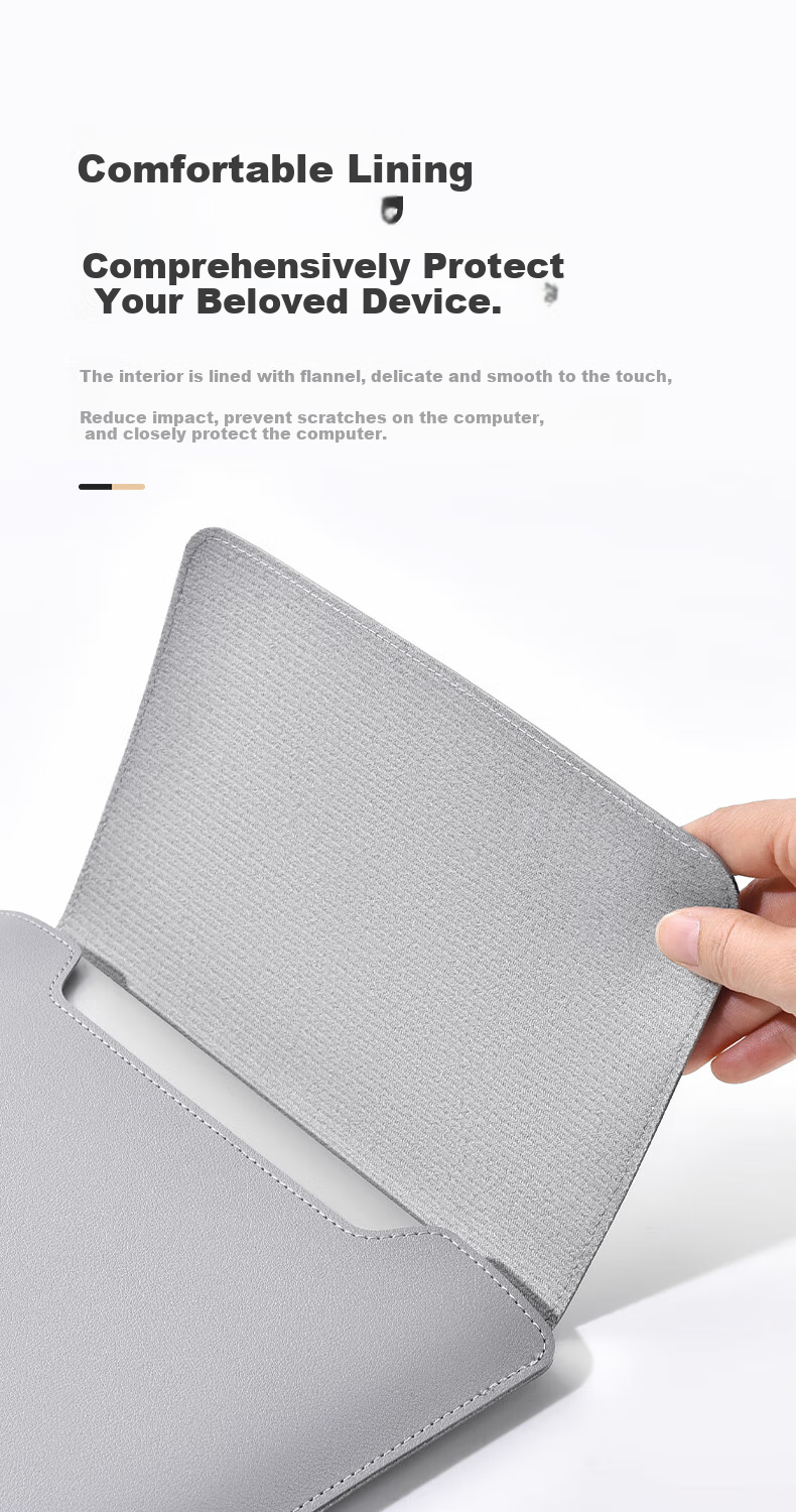 Milooky Laptop Sleeve Compatible with Apple MacBook Neo 13-Inch, Huawei Xiaoxin Computer Stand Protective Case 5
