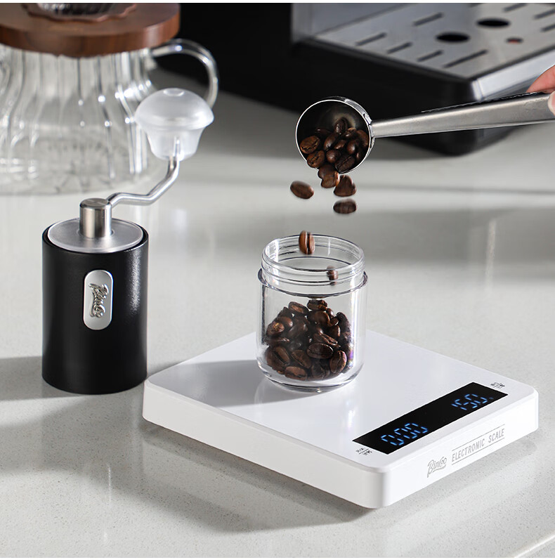 Bincoo Hand-Crank Coffee Grinder, Home Small Manual Coffee Mill, Pour-Over Manual Grinding Machine 11