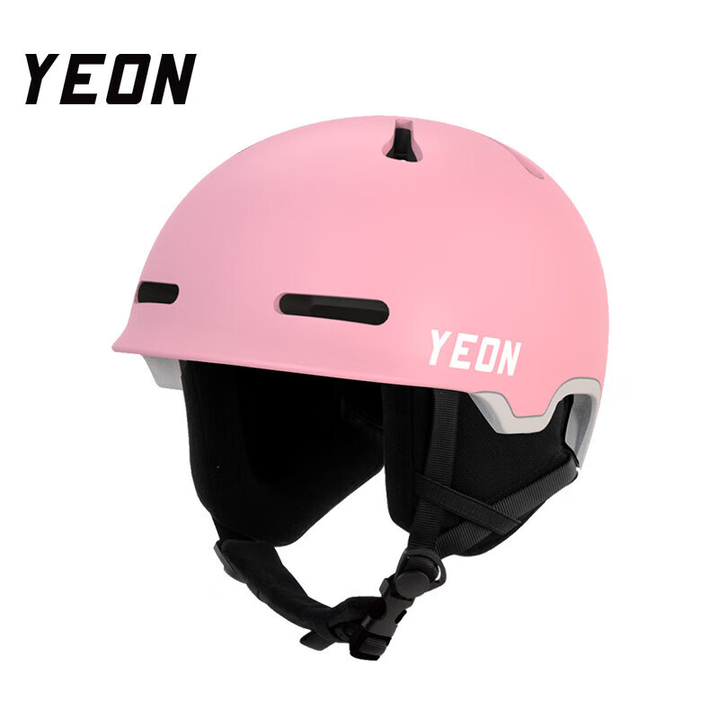 YEON Ski Helmet Ski Protective Gear for Single And Double Board Equipment, Unisex Warm Anti-Collision Impact-Resistant Breathable NP1-5201S