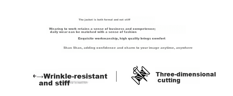 FIRS Lapel Collar Lightweight Jacket for Men, Crisp And Wrinkle-Resistant, Smooth Business Casual Cardigan with Embroidery, Workwear Coat for Men's Clothing 1