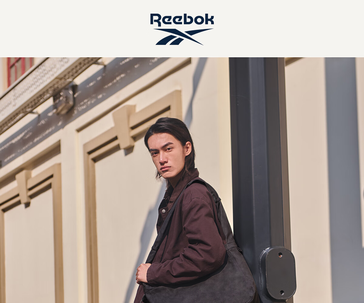 Reebok Water-Resistant, Wear-Resistant, Lightweight Hobo Bag for Outdoor Commuting And Travel, Shoulder Crossbody Bag with Large Capacity, Light Gray 1