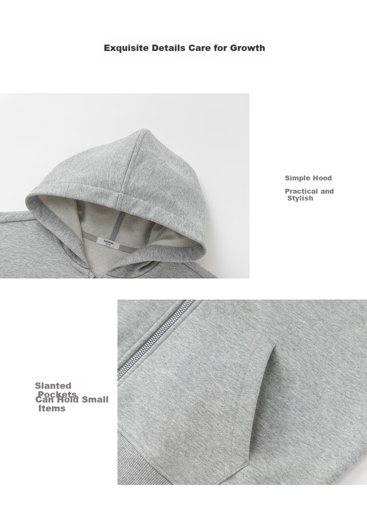 BALABALA Children's Clothing, Boys' Sweatshirt, Spring 2025 Collection, Girls' Versatile Outdoor Top, Simple And Fashionable, 209125105203 8
