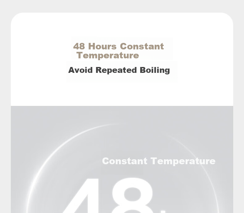 Babycare Constant Temperature Kettle, Baby Formula Maker, Intelligent Water Dispenser, Air-Cooled Cooling, Baby Milk Shaker, 2L 25