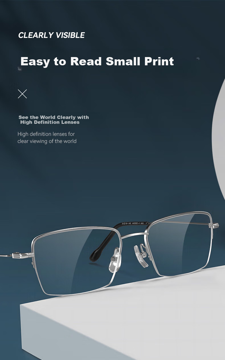 Xiyanghong Reading Glasses for Men And Women, Ultra-Light High-Definition Anti-Blue Light Presbyopic Glasses 3