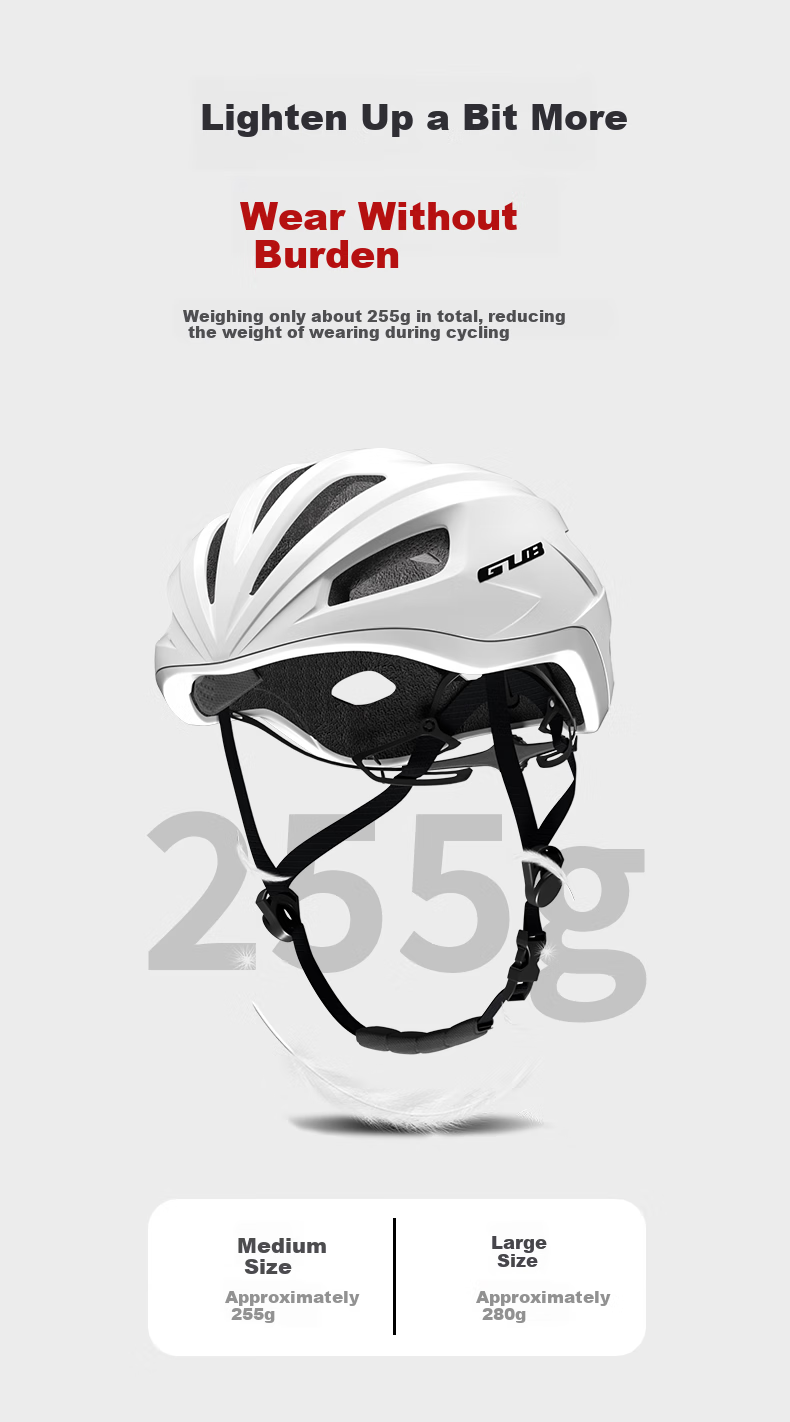GUB Cycling Helmet, Lightweight Mountain And Road Bike Helmet, Safety Gear for Men And Wome 3