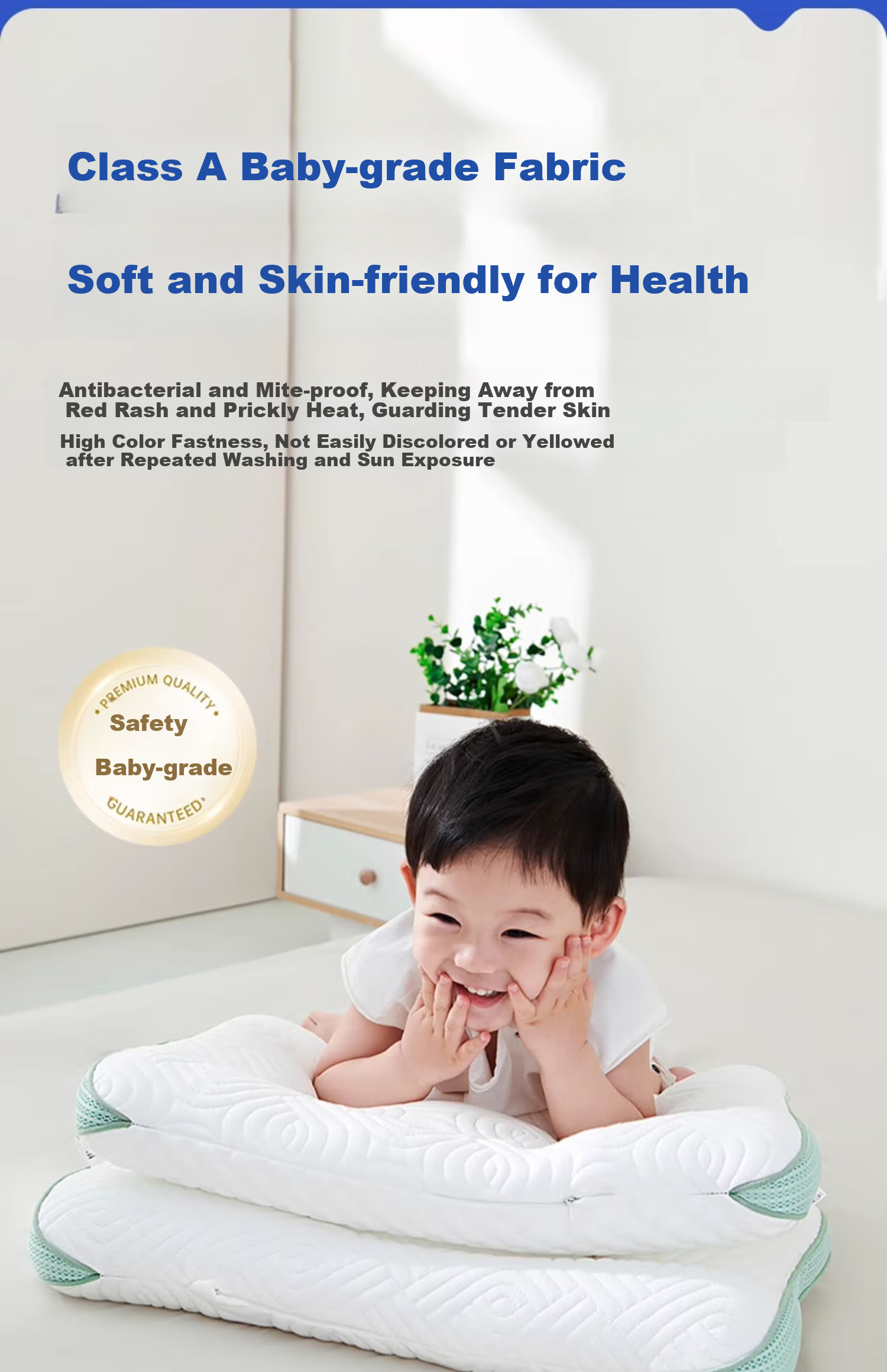 JOYNCLEON Children's Pillow for Ages 3-8, Neck Support Pillow, Sweat-Absorbing, Breathable, Shaping Growth Pillow, 3-6cm Jyp164160 27