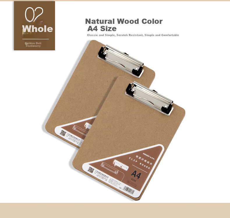 Jindeli A4 Transparent Writing Clipboard with Scale, File Folder, Document Organizer, Menu Clipboard, Exam Paper Holder, Student Organizer, AF2119 3