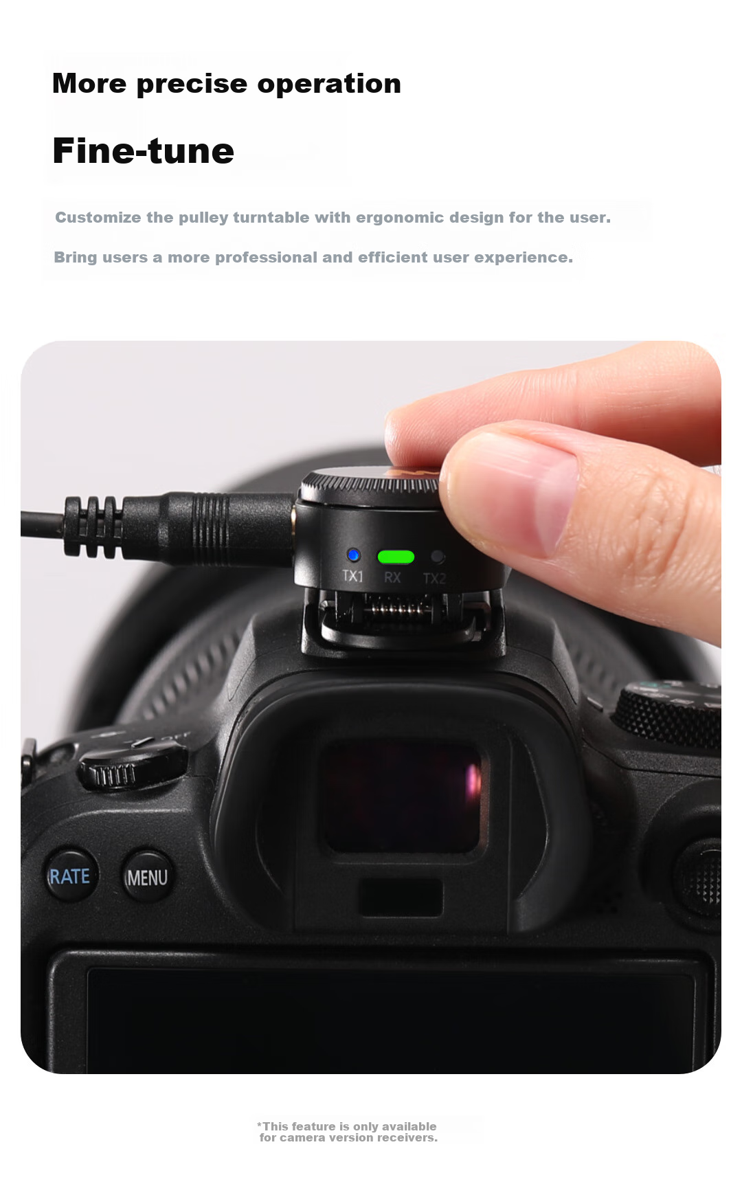 Maono T5 Wireless Lavalier Microphone, Live Streaming Mic with Two Channels, AI Noise Reduction, Mobile Phone Audio Pickup, Short Video Recording, Camera Microphone, Shanke Lightning Versio 14