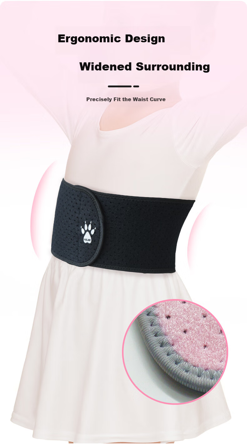 KELME Children's Dance Waist Support Belt for Dance Practice, Martial Arts, Singing, Female Abdominal Compression Belt with Elastic Waistband 5