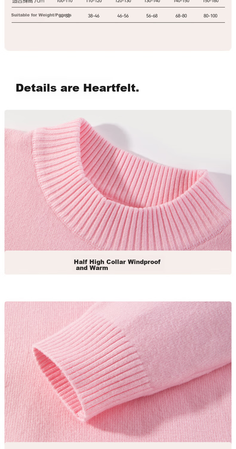 Baleno Children's Red Sweater, Autumn And Winter New Year Style, Boys And Girls Greeting Outfit, Big Kids Fleece-Lined Knit Sweater, Zodiac Year Clothing 5