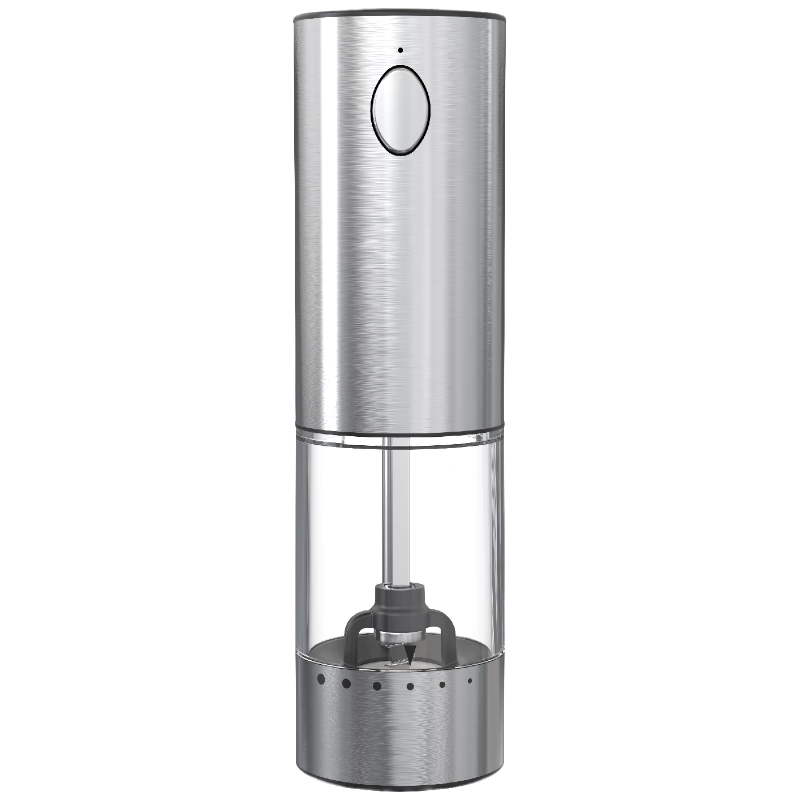 CLITON Electric Pepper Grinder Adjustable Rechargeable Household Spice Salt Mill Kitchen Pepper Powder Grinder Bottle