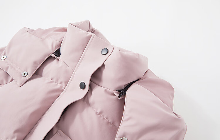 Dme [Nordic Cotton Triple Protection System] Winter Outdoor 90% Duck Down Hooded Long Women's down Jacket, Warm Coat 11