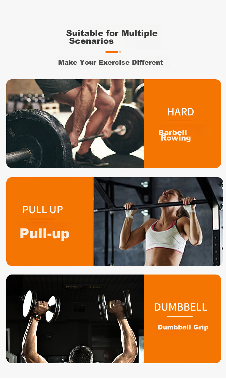 LP Fitness Assistance Band, Deadlift Wrist Support for Men And Women, Grip Bar Hand Guard, Pull-Up Auxiliary Wrist Strap 3