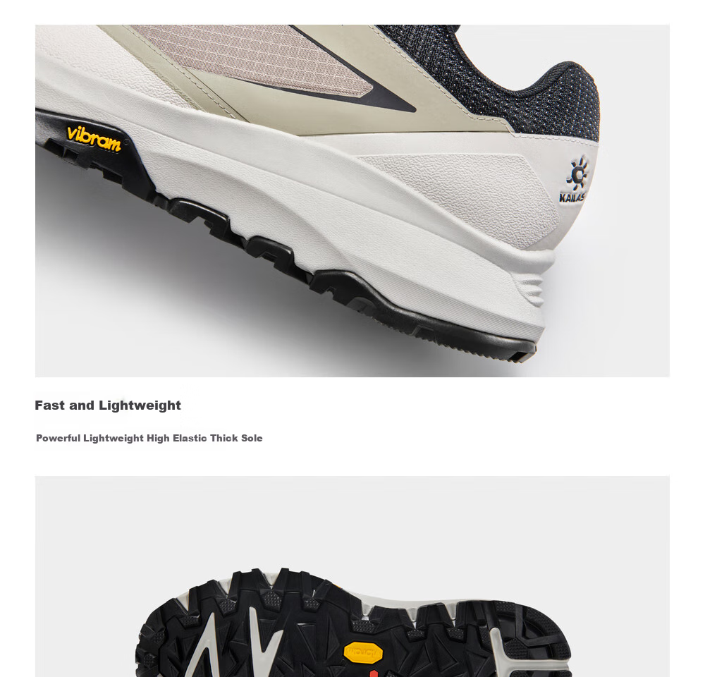KAILAS Kailas Kuocang Hiking Shoes GORE-TEX Waterproof Non-slip Low-cut Breathable Durable Outdoor Mountaineering Shoes for Women 6
