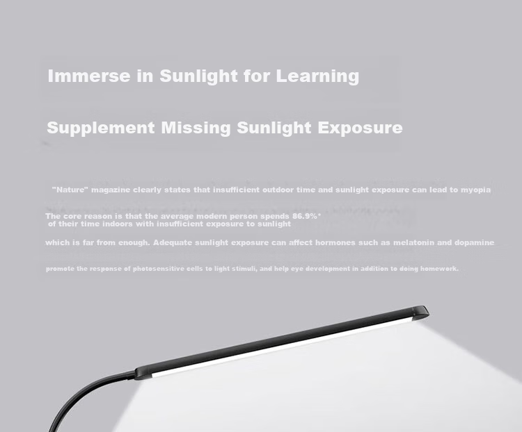 Heart Lock Large Spectrum Eye Protection Floor Lamp for Children, Students, Anti-Myopia, Piano Practice, Standing Reading Desk Lamp 15