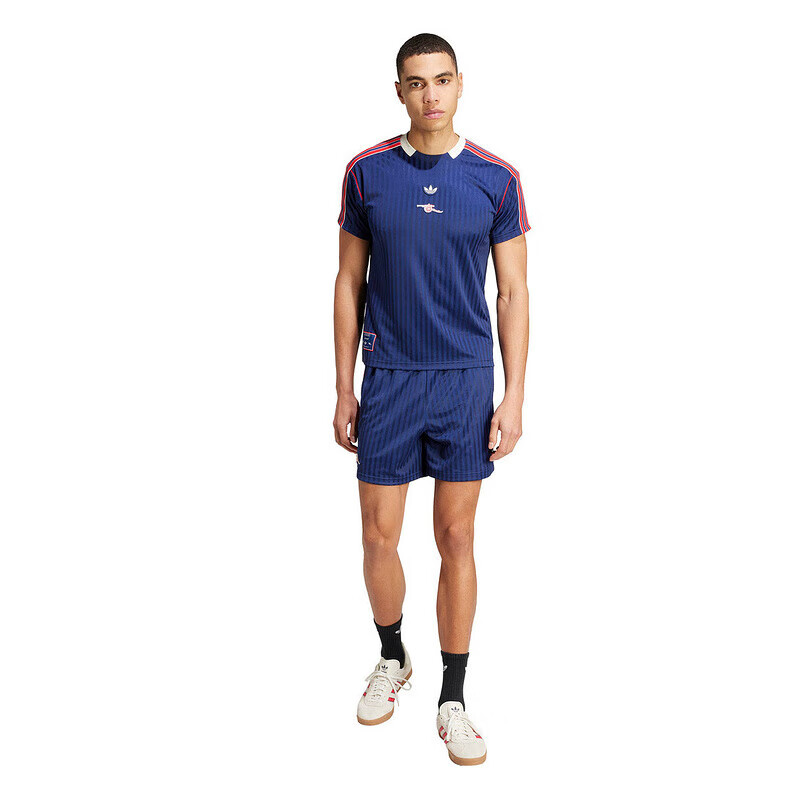 Adidas Arsenal Men's Casual Cultural Short-Sleeve T-Shirt Jersey, JF0546 3