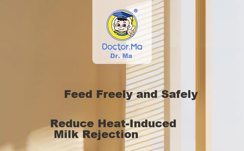 DOCTOR MA Bottle Warmer, Pigeon Insulated Bag, Window Design for Easy Viewing, Anti-Colic, Universal, Convenient, Constant Temperature Milk Warmer, 240ml 1