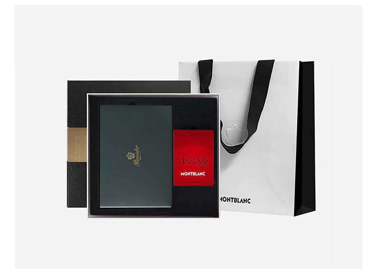 MONTBLANC MONTBLANC Perfume 129777 + Penide Black Signature Pen Gift Set [Gift] 27