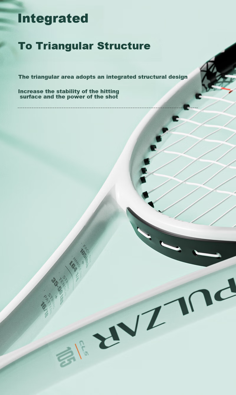 Li-Ning Tennis Racket, Power Type, for Adults And College Students, Beginners, Ultra-Light Professional Racket, Training Single Racket, Deep Dark Gree 12