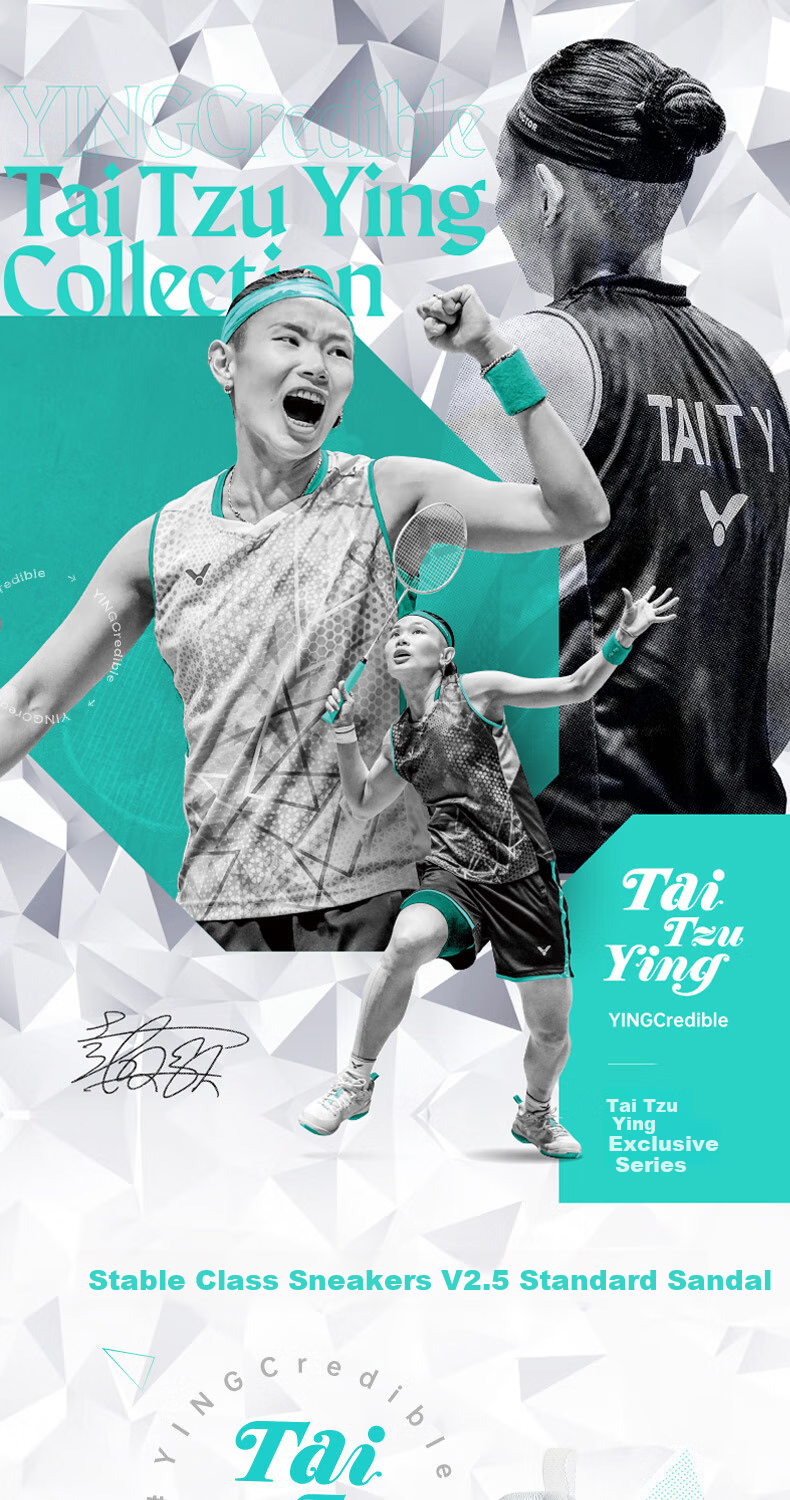 VICTOR Badminton Shoes, Professional Breathable Shock-Absorbing, Dai Xingying Exclusive Series, P9200TTY NL, Size 37 1