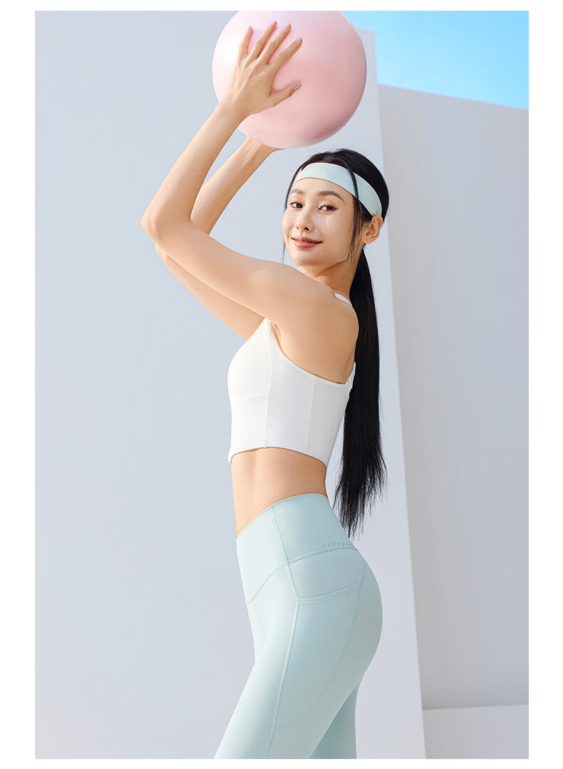 ANTA Easy-To Sports Bra | One-Piece High-Impact Fitness Ice Skin Women's Yoga Tank Top Sports Bra 7