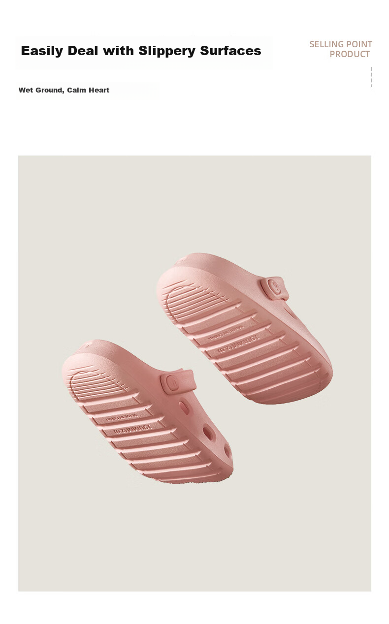 Poxi Children's Perforated Shoes with Anti-Collision And Non-Slip Soft Soles, Sandals for Boys And Girls 8
