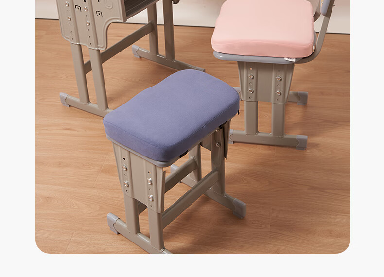 Youtengyouju YOTOK (Japan) Genuine Student Seat Cushion for Classroom Use, Dormitory Chair Stool, Butt Pad, Memory Foam Bench 12