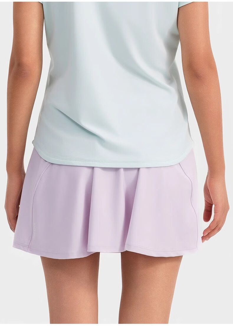 DECATHLON Women's Sports Skort Summer Short Skirt Tennis Skort Elegant Black 2XS-2696866 9