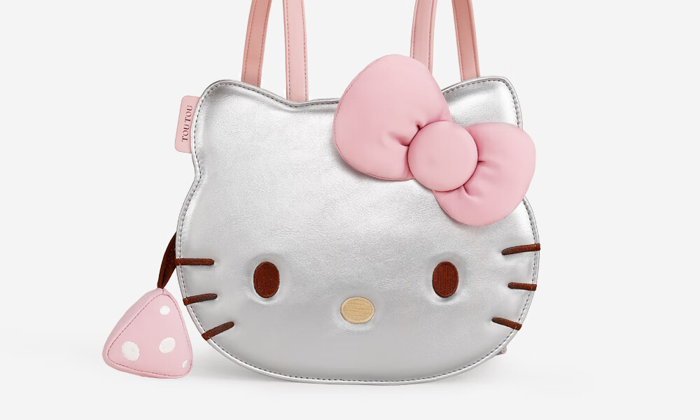 Toutou HelloKitty Underarm KT Cat Backpack for Girls, Best Friends' Outing, Middle And High School Students, Cute Birthday Gift 45