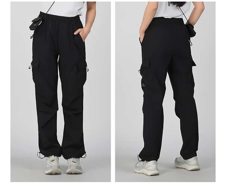 SCALER Quick-Dry Pants for Men And Women, Outdoor Hiking Trousers, Stretchy Casual Sports Cargo Climbing Pants F3516D01 19