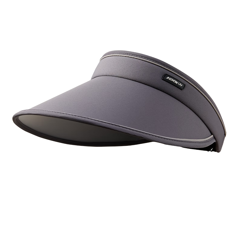 MISSION UV Sun Protection Hat for Men, Sun Visor Cap, Summer Outdoor Hiking Sports Running UV Protection Hat