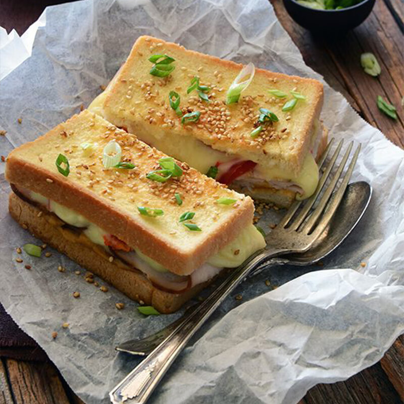 沃特堡（wartburg）荷兰进口 奶酪片 天然原制 芝士片 200g 冷藏 早餐 三明治 零食