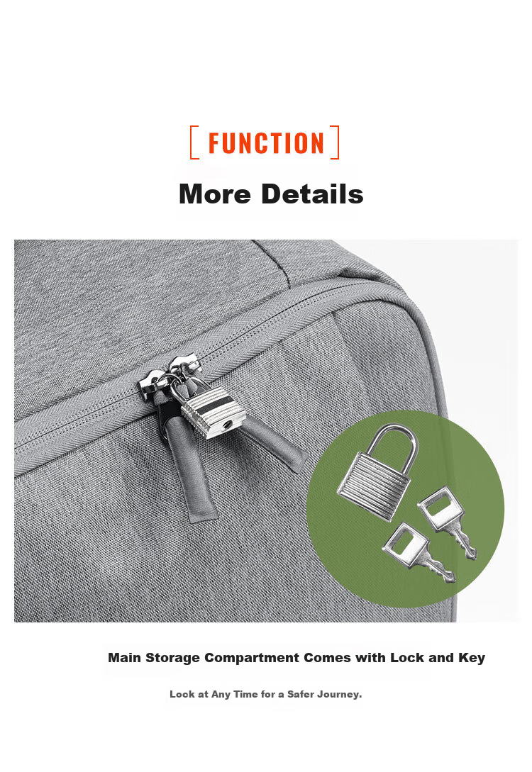 SANWA Multifunctional Pull-Back Backpack with Wheels, Business Backpack, Luggage Bag, Travel Bag, Carry-On Approved, 22 Liters 18