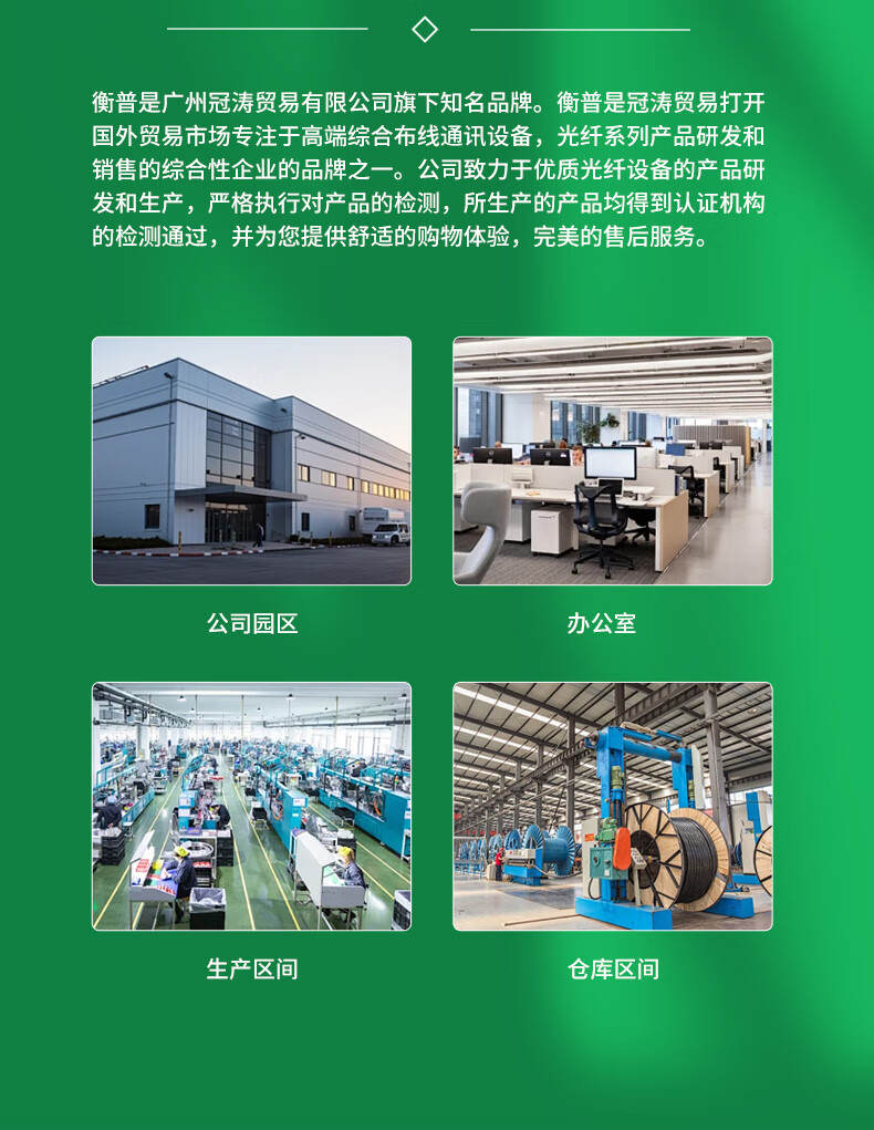 Hengpu GYTA Outdoor Optical Cable, Telecom-Grade National Standard Optical Cable, 24-Core Twisted Single-Mode Armored Outdoor Fiber Optic Cable, 1 Meter, HP-GYTA 15