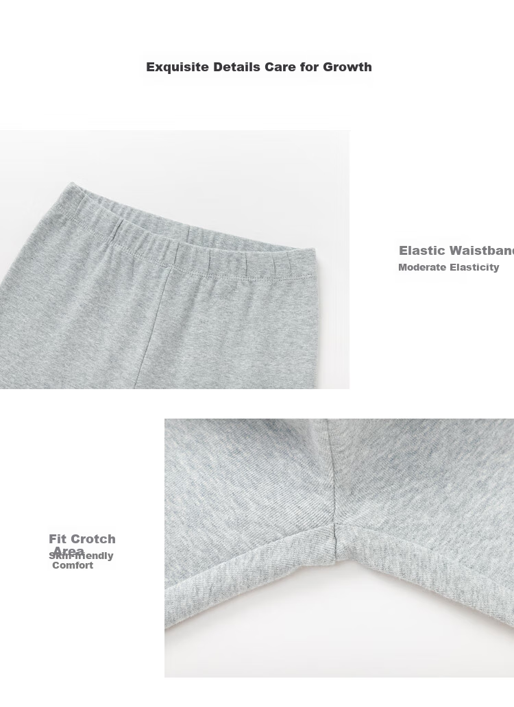 BALABALA Girls' Long Pants, Spring Children's Leggings, Versatile Printed Trousers, Thin Style, Trendy, 209125123003 8