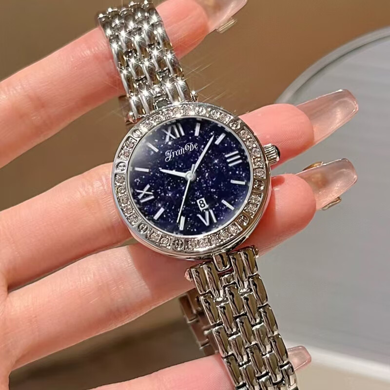 歌浪迪满天星手表女2025轻奢高级感小众腕表情人节生日礼物送女友