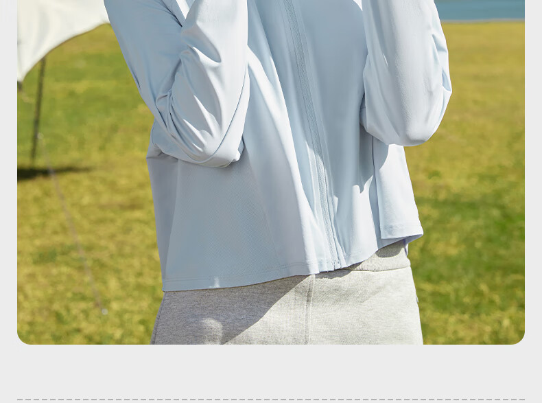 361° Women's Sunscreen Jacket Spring Summer UPF150+ UV Protection Sports Coat Cooling Antibacterial Cape 662624603-4 23