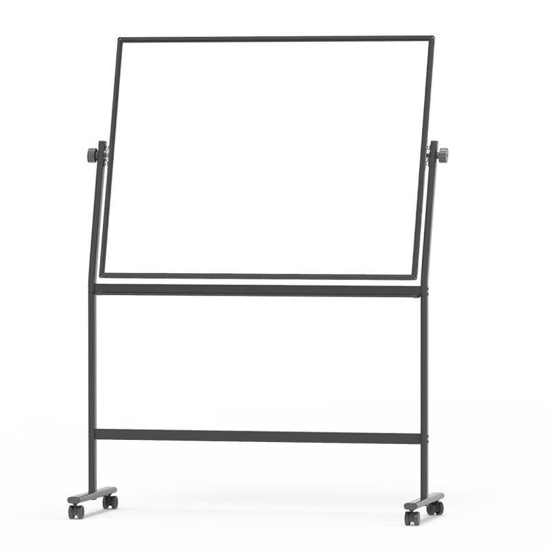 BBNEW 120*180cm Double-Sided Magnetic Whiteboard Stand, Movable Projection Flip Writing Board, for Meetings, Office, Home Use, Teaching, Training, Children's Blackboard NEWK120180