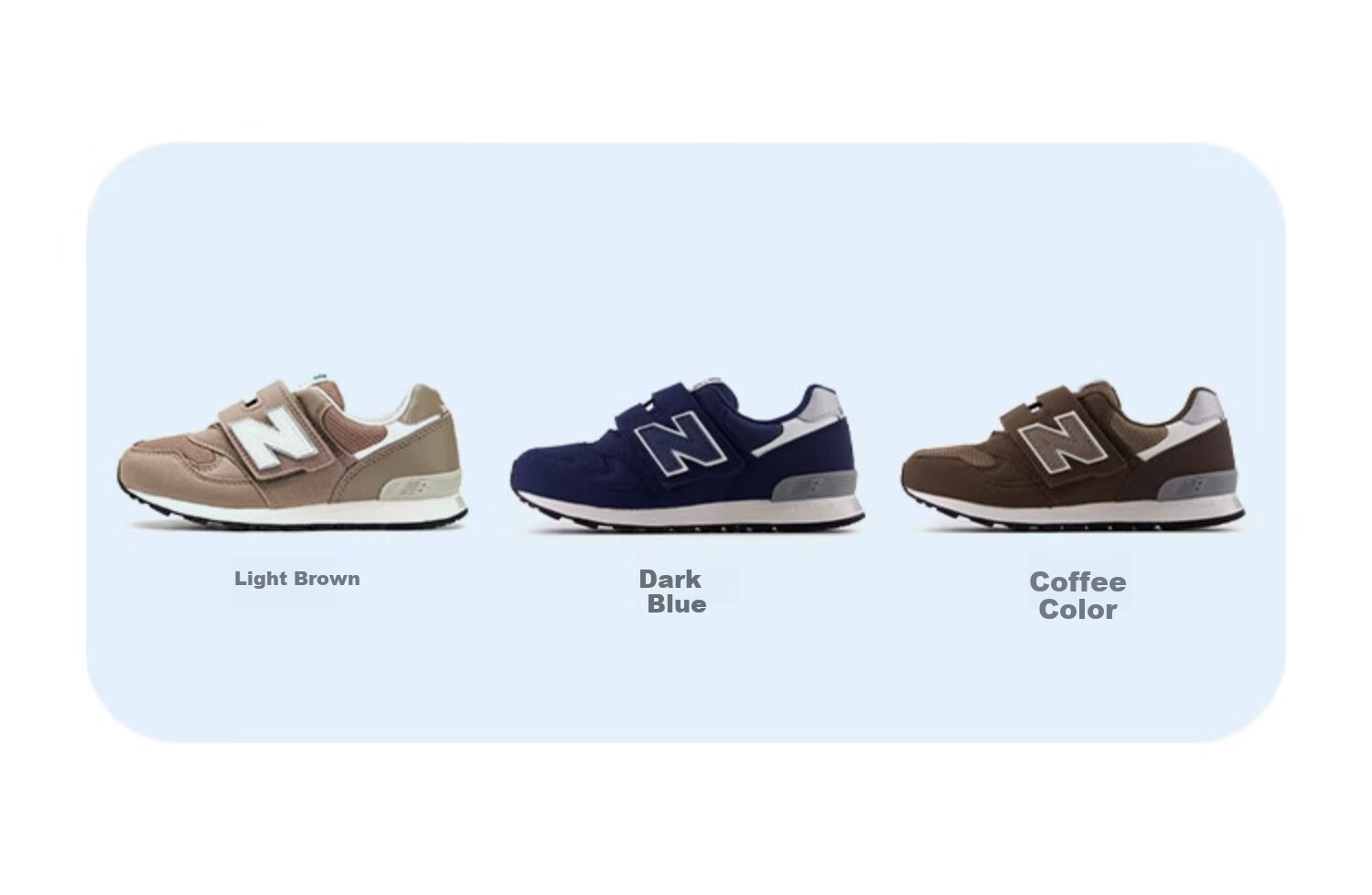 NEW BALANCE Children's Shoes for Ages 4-7, Spring And Autumn Fashion Versatile Lightweight Sneakers 313 5