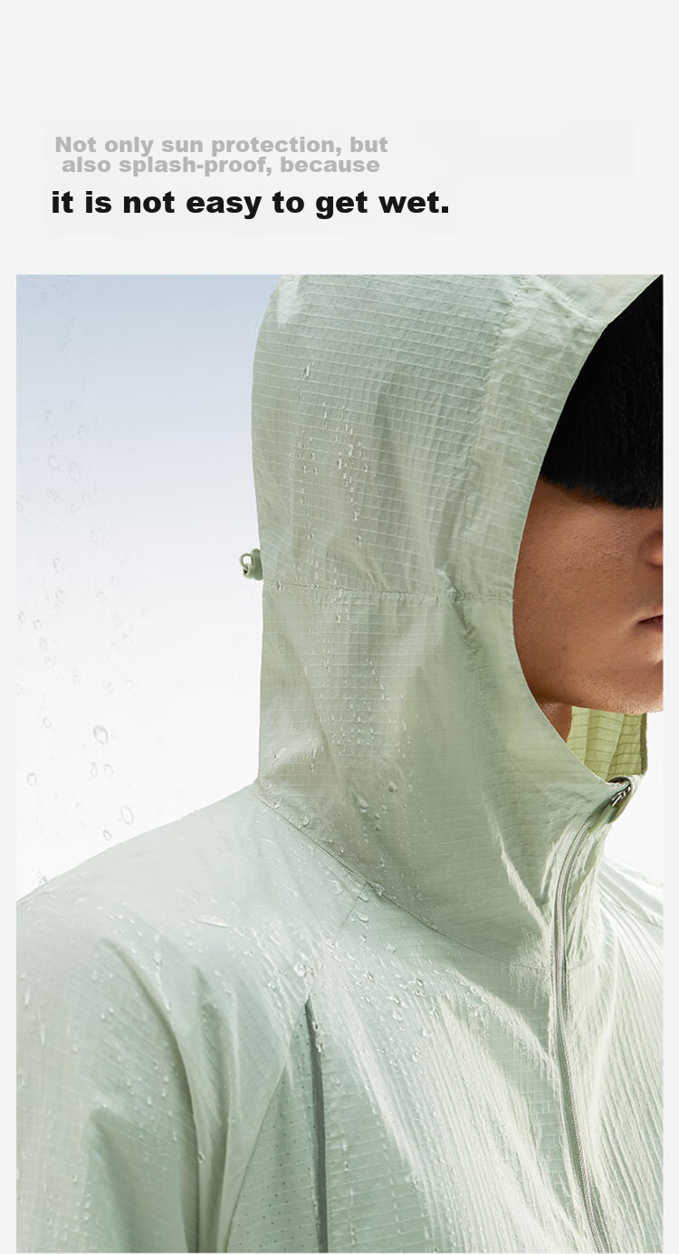 Bananain [Wang Yibo's Choice], Liangpi 502UV Unisex Sun Protection Clothing, Breathable Sports Quick-Dry Jacket, New Style 25