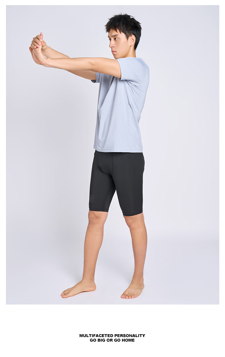 RIGORER Men's Athletic Short-Sleeve T-Shirt, Summer Outdoor Breathable Quick-Dry Running Tee, Men's Fitness Training Top 10