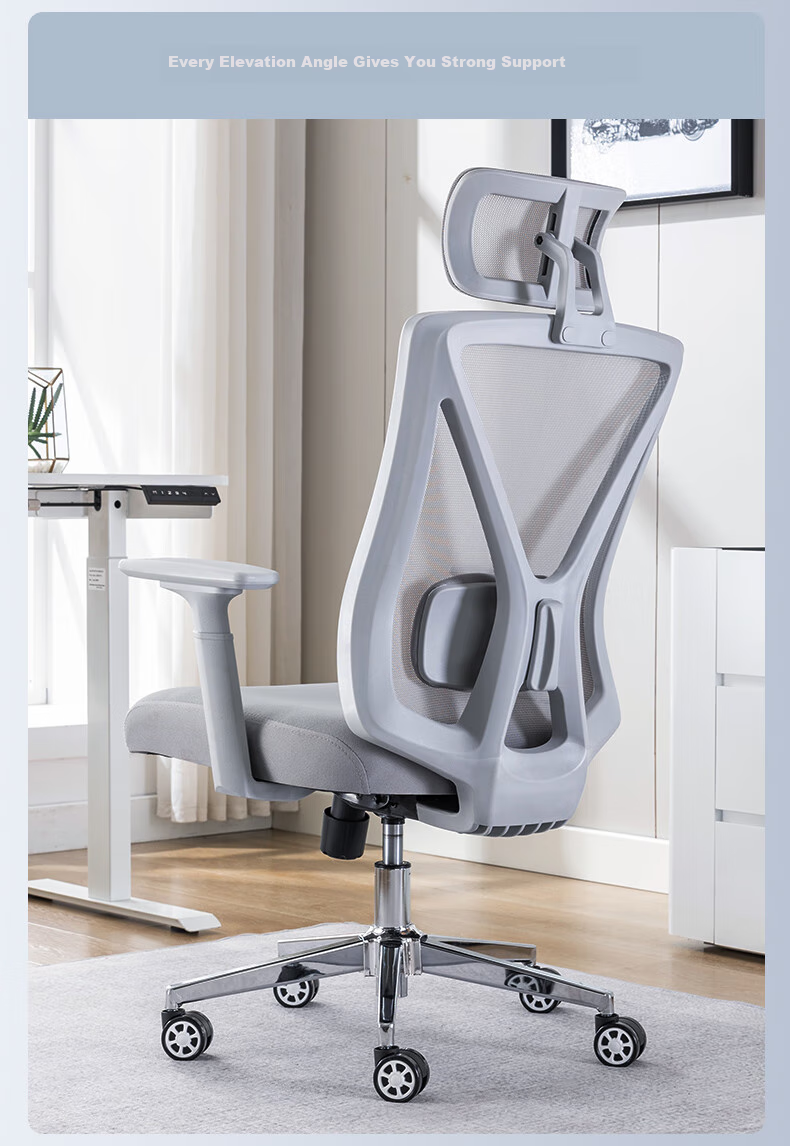 BECAUSES Ergonomic Chair, Comfortable for Long Sitting, Computer Chair, Reclining Office Chair, Gaming Chair, Study Chair, Streamer Chair 0815H 19