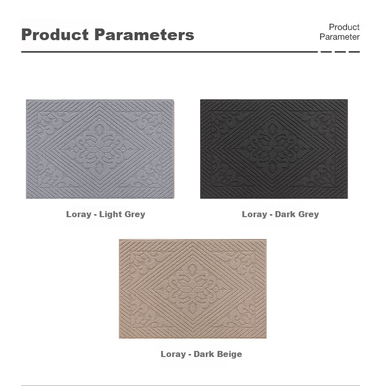 Dajiang Entrance Mat, Doorway Rug, Luxurious High-End Foyer Mat, Indoor Door Mat, Entrance Doormat, 81x122cm 5