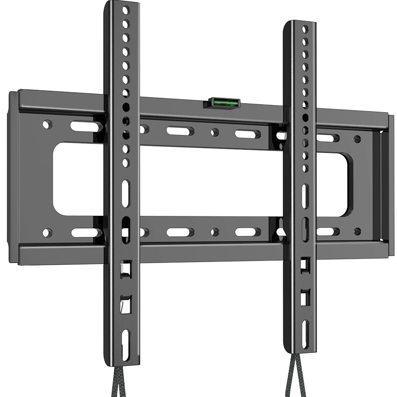 TAZD TV Wall Mount Bracket for 26-65 Inch, Smart Screen LCD Wall-Mounted Thickened Frame Ultra-Thin Home And Commercial Use 55-Inch Wall Hanging TV Bracket Compatible with Multiple Brands