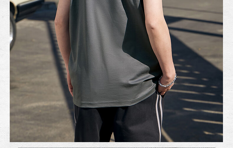 361° Men's Sports Tank Top, Spring And Summer Round Neck Loose Casual Outdoor Sleeveless Running Fitness Wear 632519501-4 9
