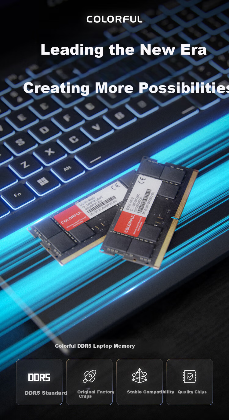 Colorful 24GB DDR5 5600 Laptop Memory Module 2