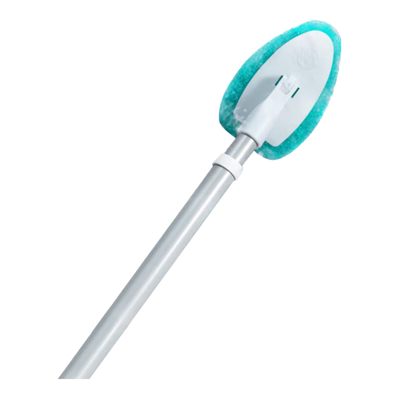 3M Scotch-Brite Bath Brush And Glass Brush, Extendable Long Handle All-Purpose Bathroom Brush (1 Handle + 1 Replacement Head)