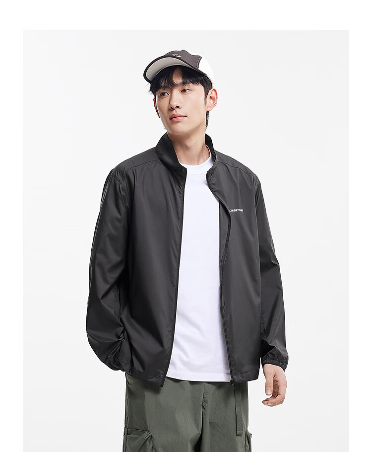 Semir Men's Lightweight Sun Protection Jacket UPF50+, Summer 2025 Stand-Collar Jacket, Versatile for Commuting, 109325108104 4