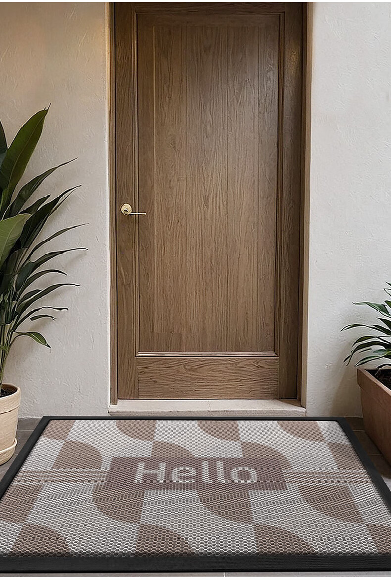Dajiang Entrance Mat, High-End Doorway Mat, Elastic Non-Slip Doormat, Entrance Floor Mat, 60x90cm 5